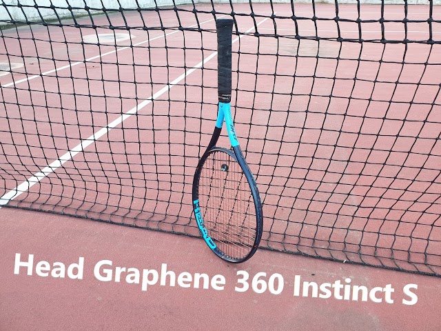 Testing the Head Graphene 360 Instinct S tennis racket