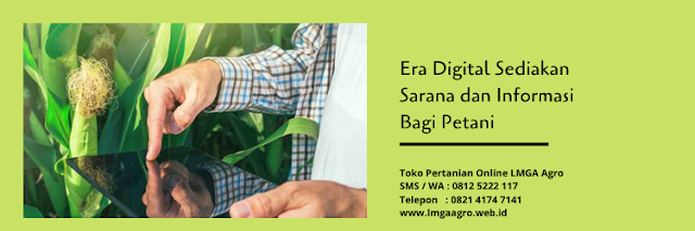 era digital,pertanian,budidaya tanaman,modernisasi,lmga agro