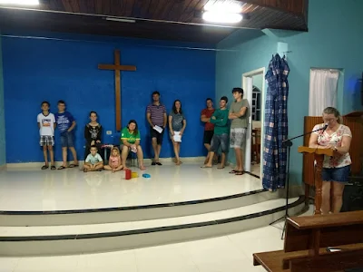 nsaio de programação de natal 2018, na Comunidade Concórdia, Nova União - PEL CRISTO - Ouro Preto d'Oeste-RO