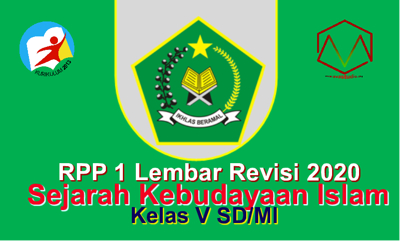 RPP 1 Lembar Revisi 2020 SKI Kelas 5 SD/MI Semester Ganjil