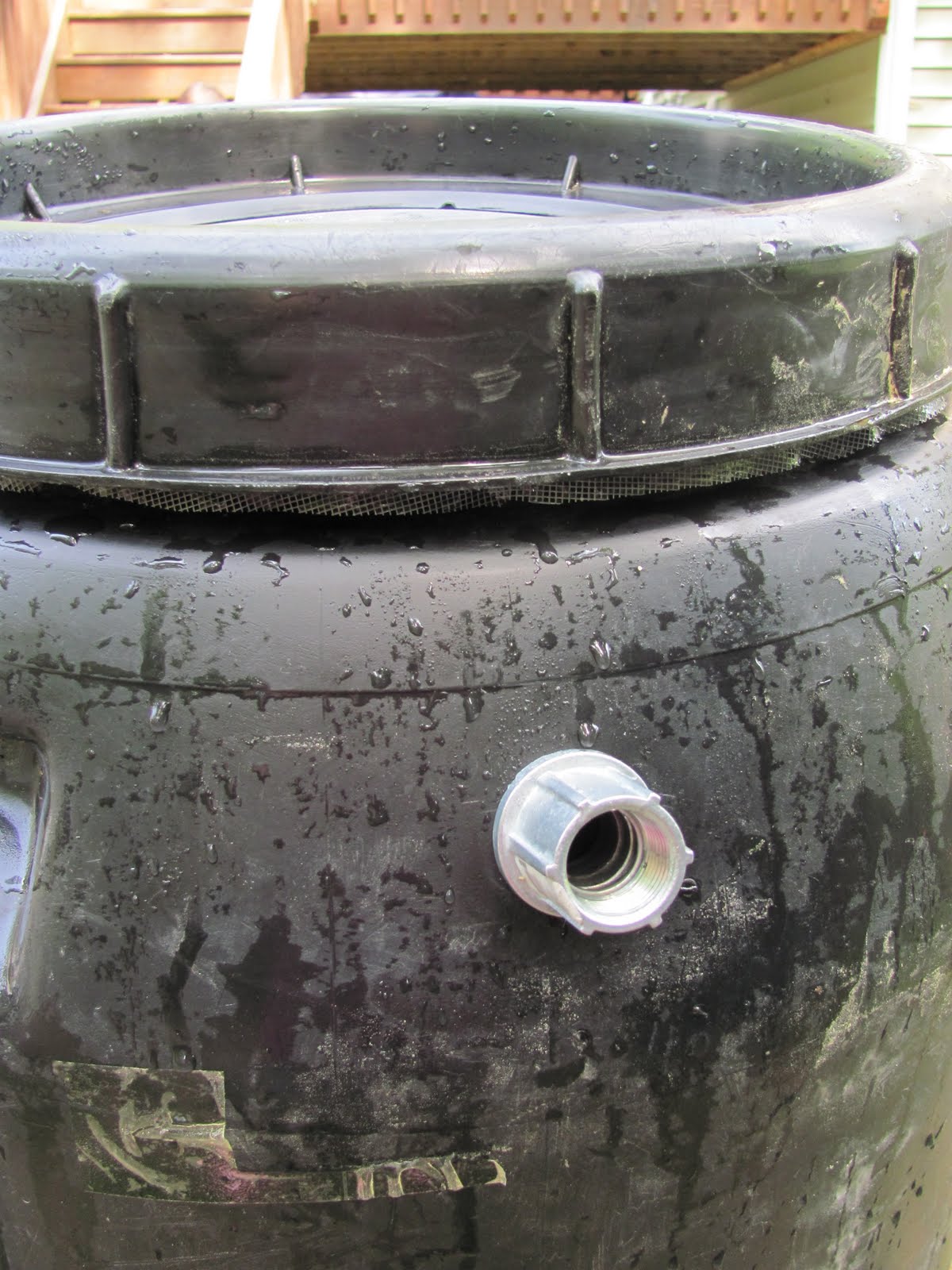 Mandy at Home: Rain Barrels Part 1