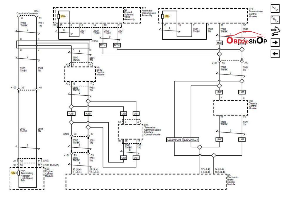 How To Solve 2015 Chevy Express 4500 No Start China Obd2