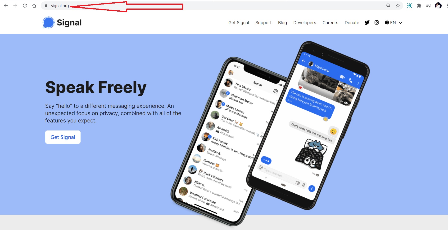 How to use Signal App on PC/Desktop