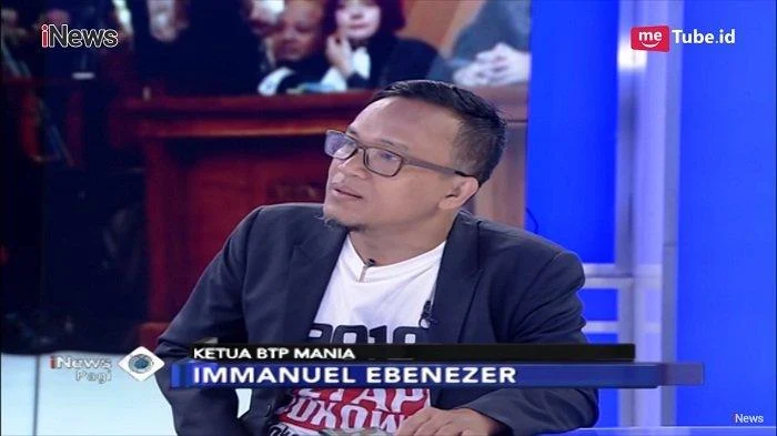 Relawan Jokowi Ngamuk Saat Debat dengan Herzaky Demokrat, Akhirnya Dipisahkan Presenter TV