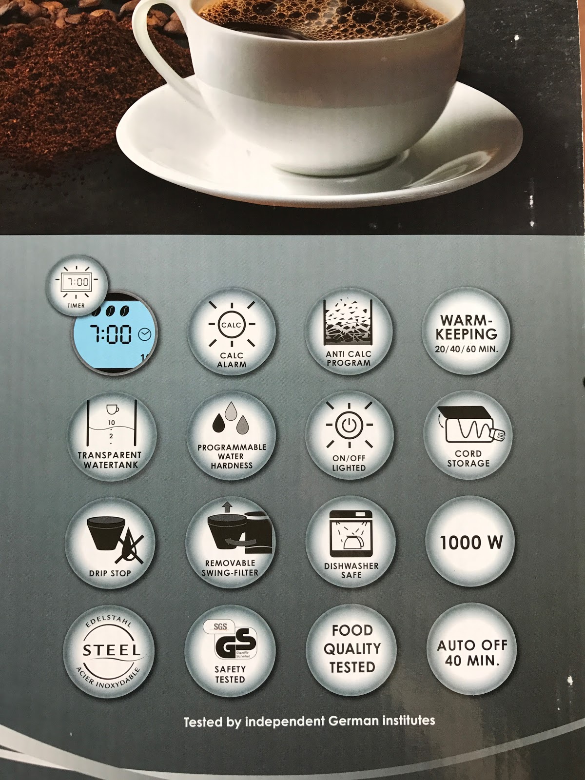 Barnie's Lifestyle: Produkttest Melitta AromaFresh Kaffeemaschine