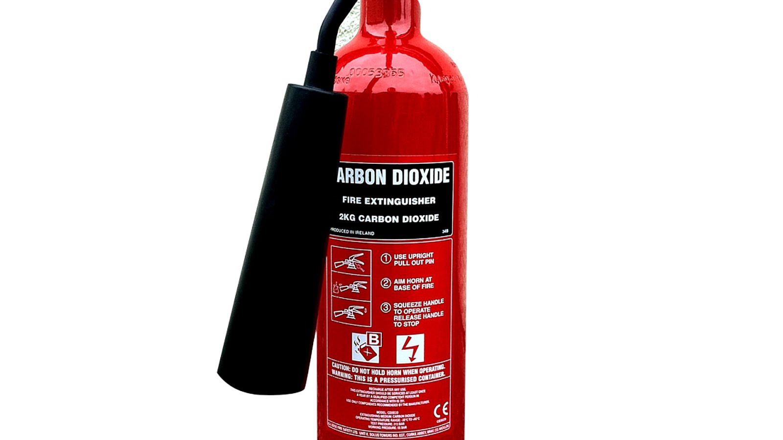 Gas Fire Extinguisher Fire Choices