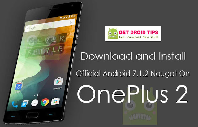 Oneplus 2 Aicp 12 1 Based On Android Nouget 7 1
