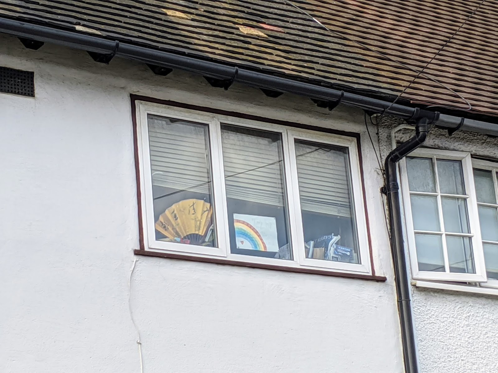 The Progress Estate, Eltham, SE9 The Rainbow Windows of The Progress