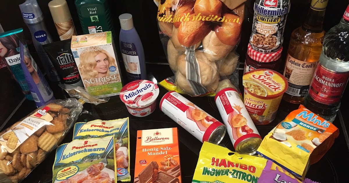 Lekker eten Marlon: Winkelen in Duitsland geschreven een foodblogger