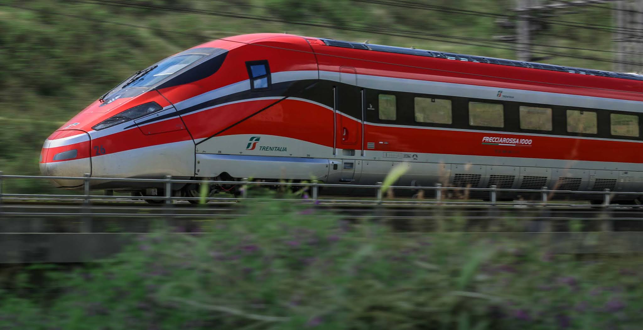 意大利火车终极指南 | G2rail, Global Rail