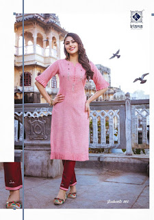 Kiana Soulmate Kurtis Collection In Wholesale 