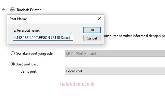 File port. Port name. Add account. Name of port. Port name.