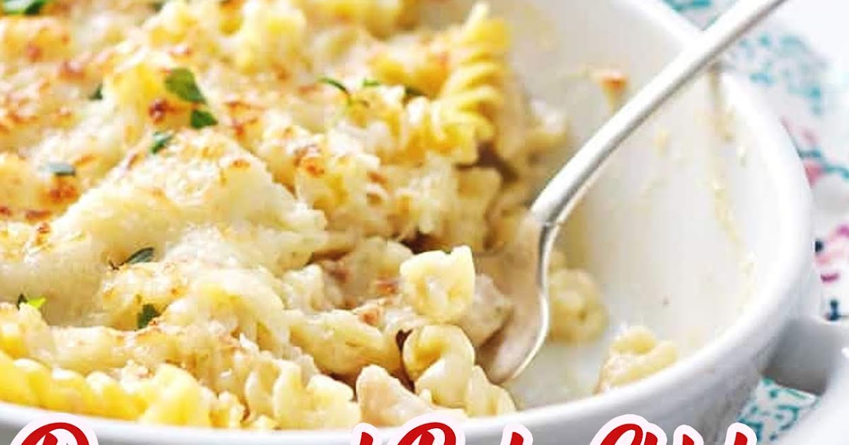 DUMP AND BAKE CHICKEN ALFREDO PASTA CASSEROLE BEEMBLOO KITCHEN
