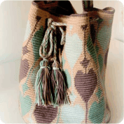 Mochila a Crochet Mochila a Crochet