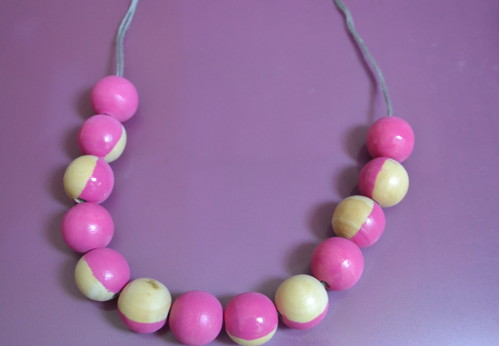 i dabble DIY Kate Spade Necklace