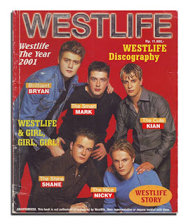 Buku Discography Boyband Westlife Special Collectors 