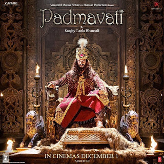 Padmavati First Look Poster 9