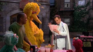 Max the Magician, Will Arnett, Big Bird, Elmo, Rosita, Chris, Sesame Street Episode 4323 Max the Magician season 43
