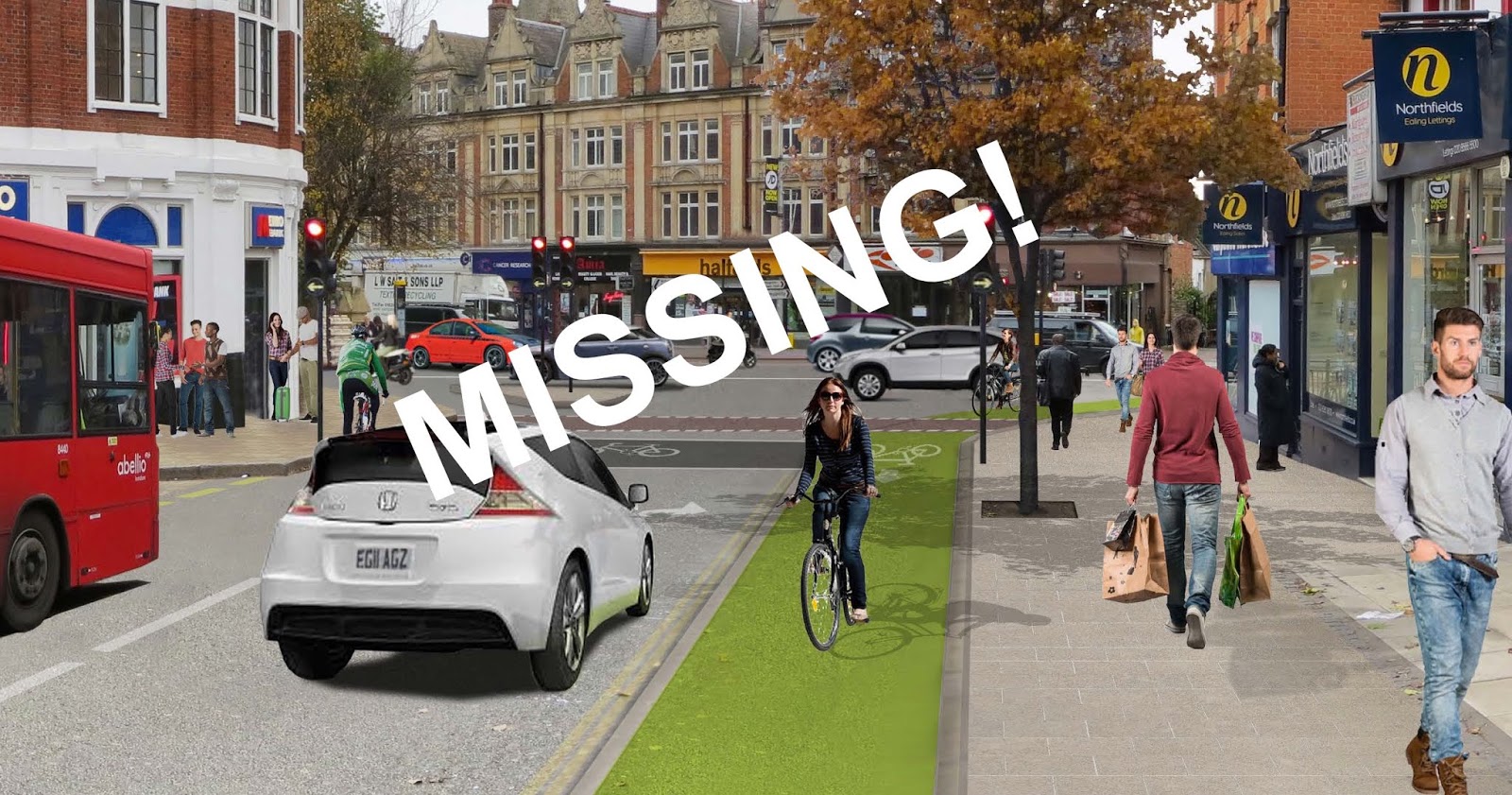 Ealing Cycling Campaign Save Cycle Parking at Ealing Broadway!