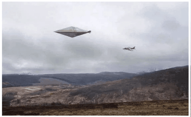 Bí ẩn về bức ảnh UFO rõ ràng nhất ở anh từ sự cố ở Calvine sẽ được tiết lộ vào năm 2072