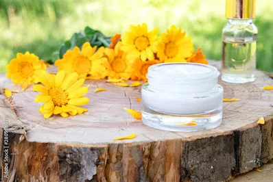 10. कैलेंडुला क्रीम (calendula cream)