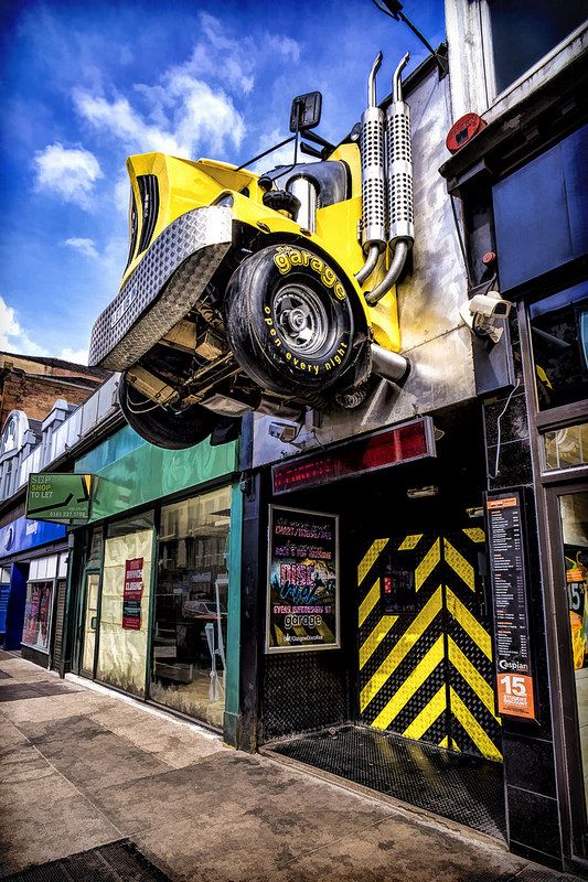 The Garage Erasmus In Scotland