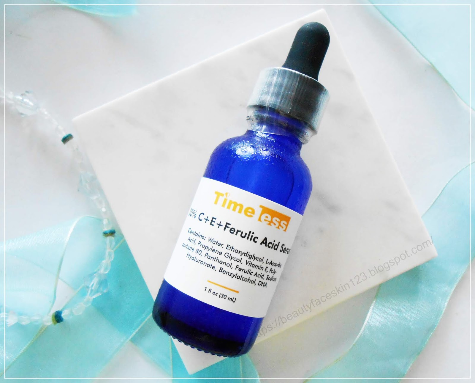 GREAT SKINandLIFE REVIEW ON TIMELESS 20 VITAMIN C, VITAMIN E, FERULIC