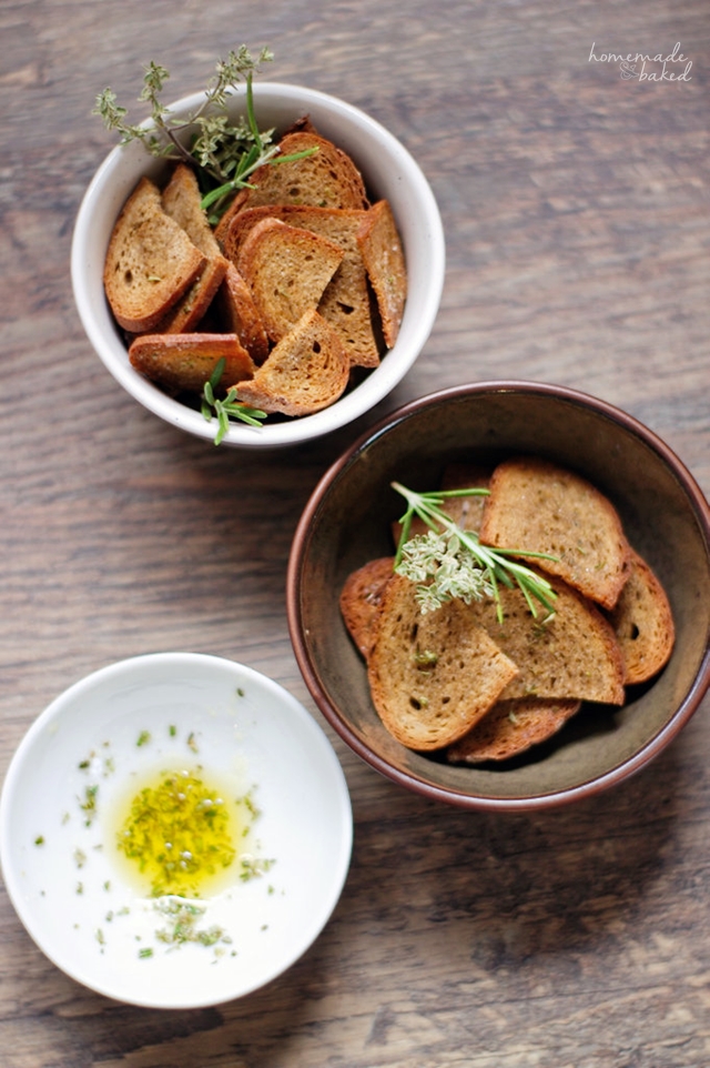 {Rezept} Brotchips ganz einfach selber machen - super Resteverwertung ...