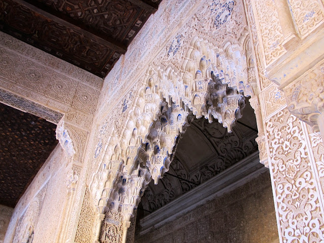 Andalousie - Grenade - Alhambra - Palais Nazaries