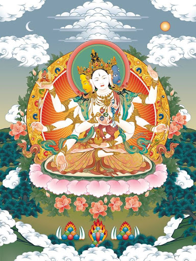 Phật giáo Mật tông: Tên gọi và hình tượng của 57 vị Phật, Bồ Tát