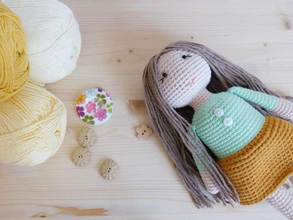 Crochet doll free pattern Crochet doll free pattern