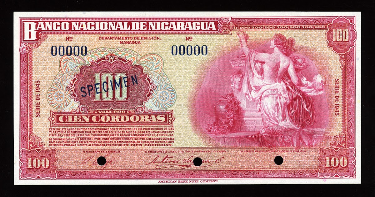 Деньги никарагуа Деньги никарагуа