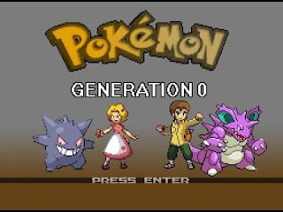Pokemon Generation 0 Cover