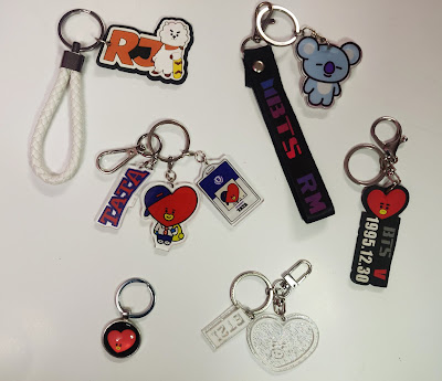 BTS Keyrings Collection BTS Keyrings Collection