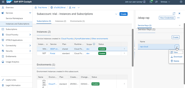 SAP ABAP Central: Setup the dev environment for ABAP RESTfull ...