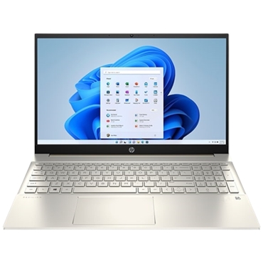 Laptop HP Pavilion 15 eg2055TU-6K785PA, i7-1260P/8GB/512GB/15.6FHD/W11SL/Vàng – Chính hãng