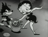 Corto animado Caperucita en el bosque - Betty Boop