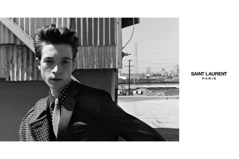 The Essentialist - Fashion Advertising Updated Daily: Saint Laurent ...