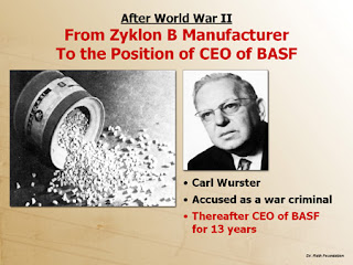 Carl Wurster; Acused War Criminal; NAZI Crimes; Acusado de Crimes Guerra; NAZI