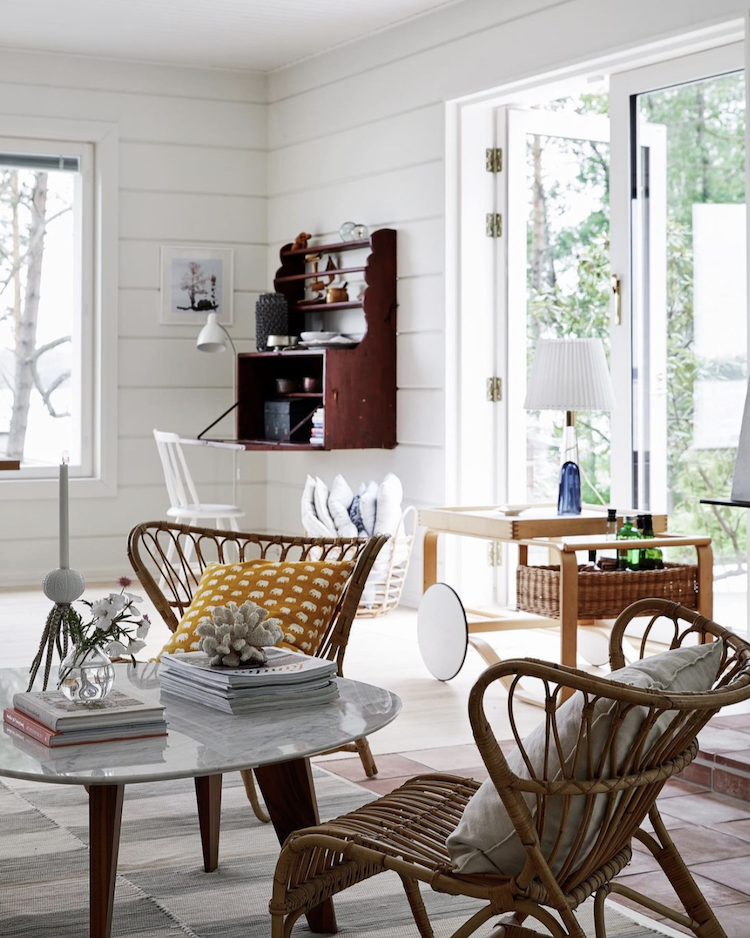 A Charming Summer House in the Finnish Countryside