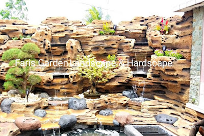Jasa Pembuatan Kolam Tebing Air Terjun Jombang - Tukang Relief Tebing Dekorasi Di Jombang