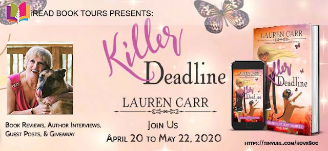 Killer Deadline by Lauren Carr – Spotlight & Giveaway @TheMysteryLadie @iReadBookTours #cozymystery