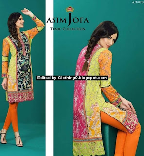 Asim Jofa Tunic Collection 2016 Catalog With Prices Asim Jofa Tunic Collection 2016 Catalog With Prices