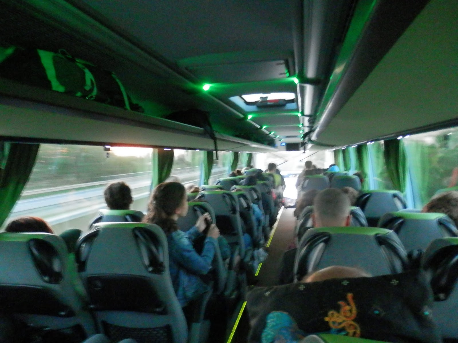 Flixbus внутри