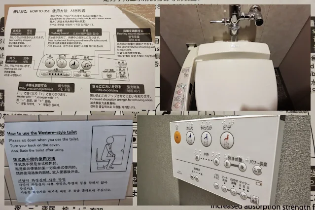 Japanese Toilets