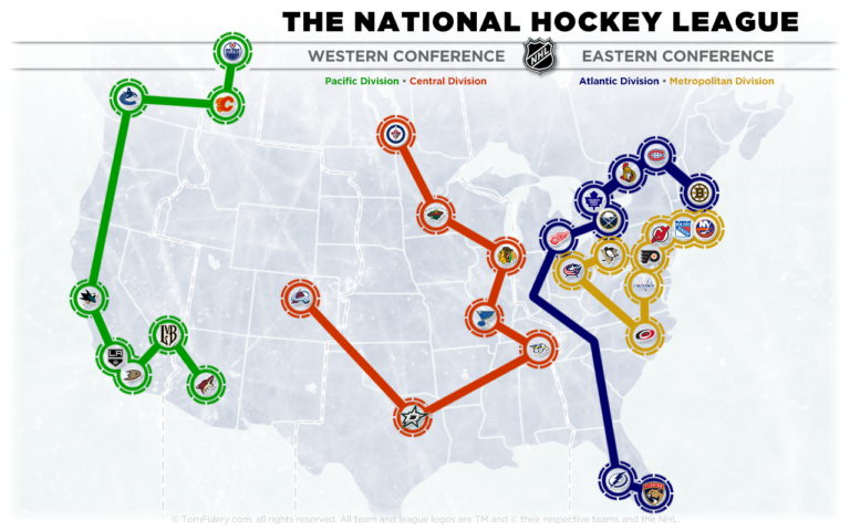 Hayden's Sports Blog: Re-Aligning NHL Divisions