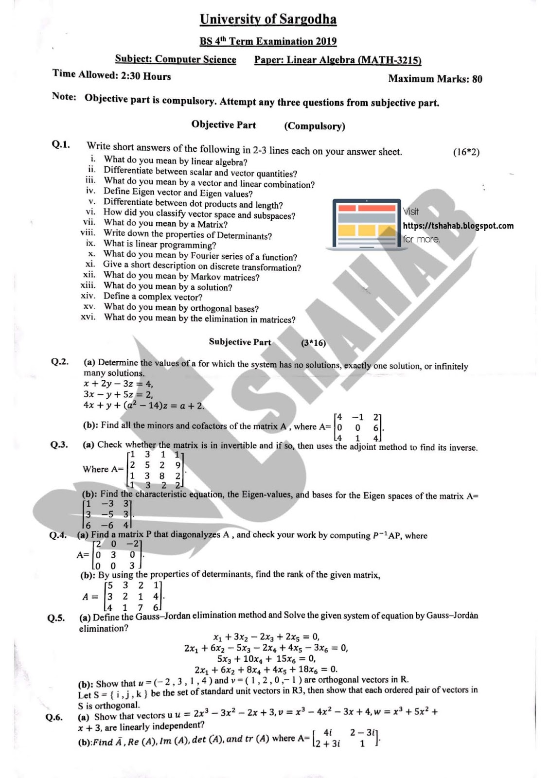 Importance of algebra in mathematics picture