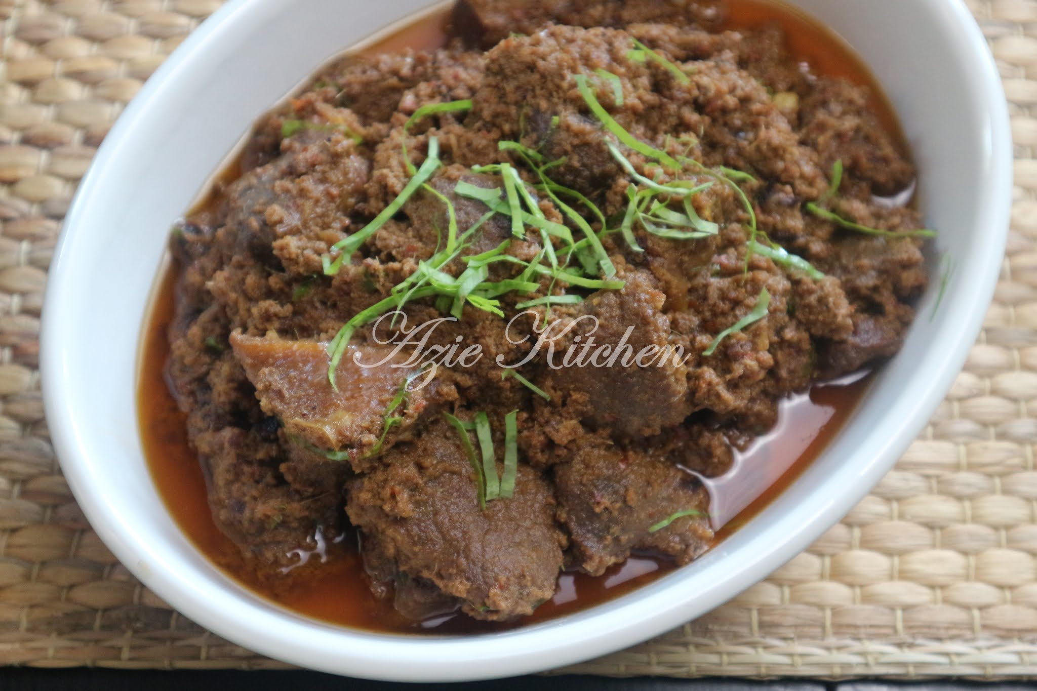 Tok tradisional rendang perak Rendang Tok