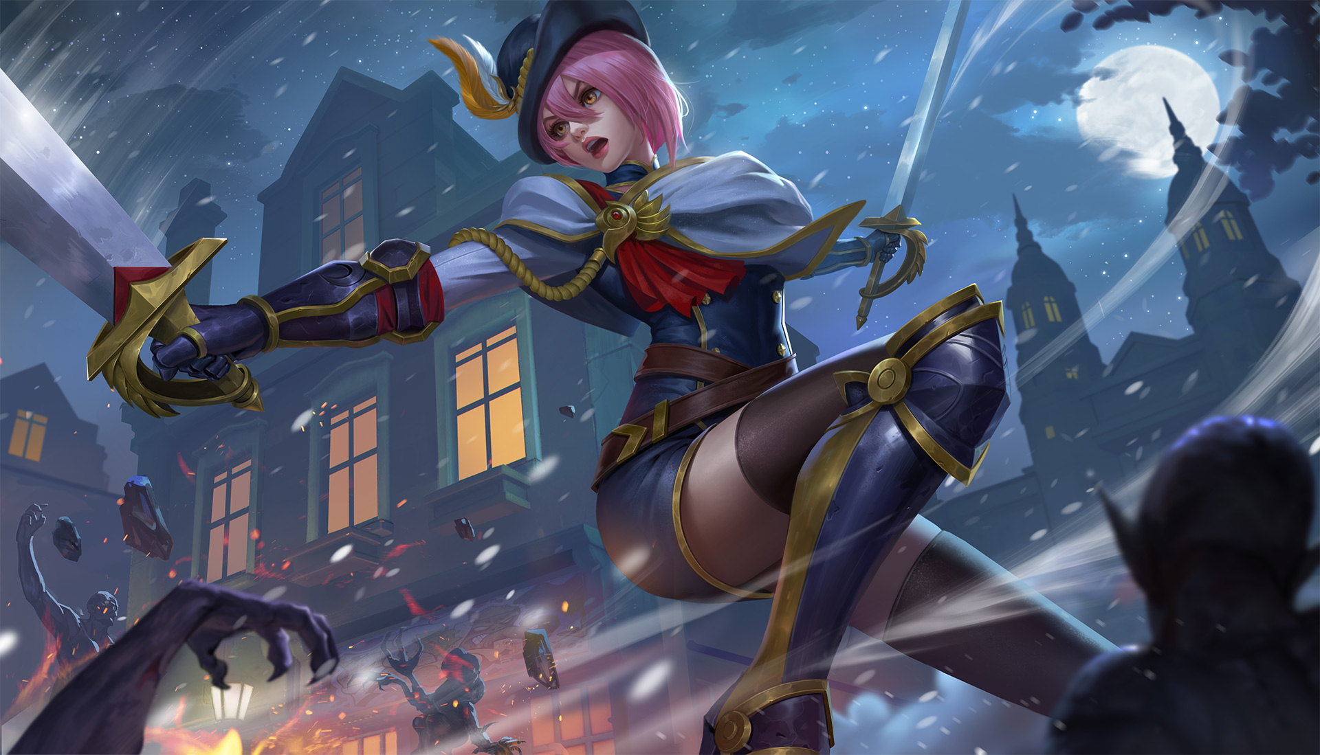 Wallpaper Fanny Mobile Legends hd