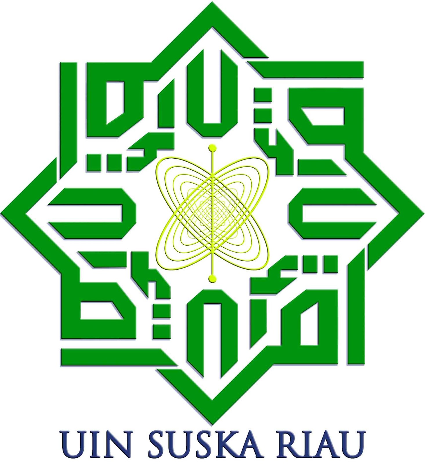logo lambang baru uin suska riau